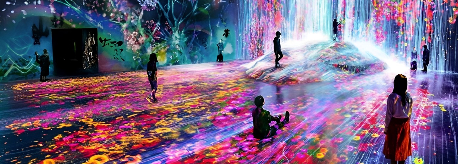Theatre of Digital Art in Dubai
