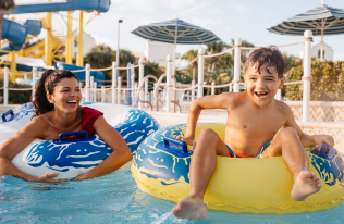 Relaxation and Play at Lazy River