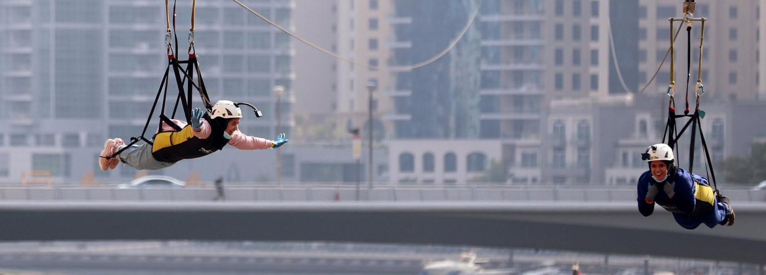 Xline Dubai Price: The Ultimate Zipline Experience