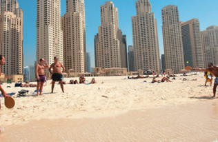 Jumeirah Beach Residence (JBR)