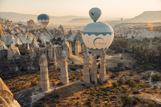 Cappadocia Hot Air Balloon Ride / Turquaz Balloons
