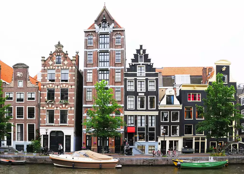 Anne Frank Walking Tour Amsterdam Jewish Quarter