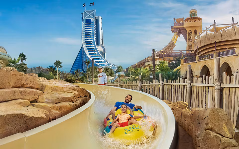 Wild Wadi Water Park Dubai
