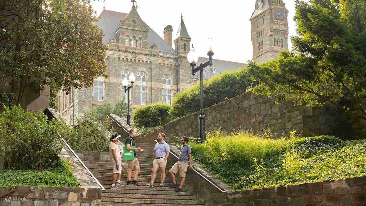 DC Monuments Tour with River Cruise