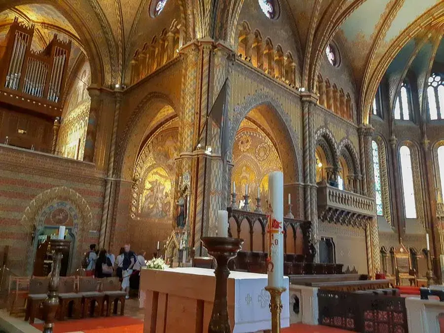 Budapest Matthias Church Entry Ticket