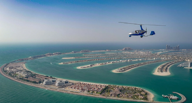 Gyrocopter Flight Dubai