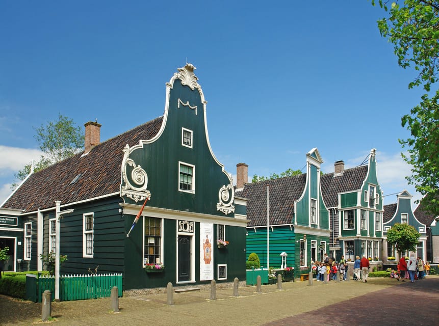 Zaanse, Schans, Volendam, Marken, & Edam Tour from Amsterdam