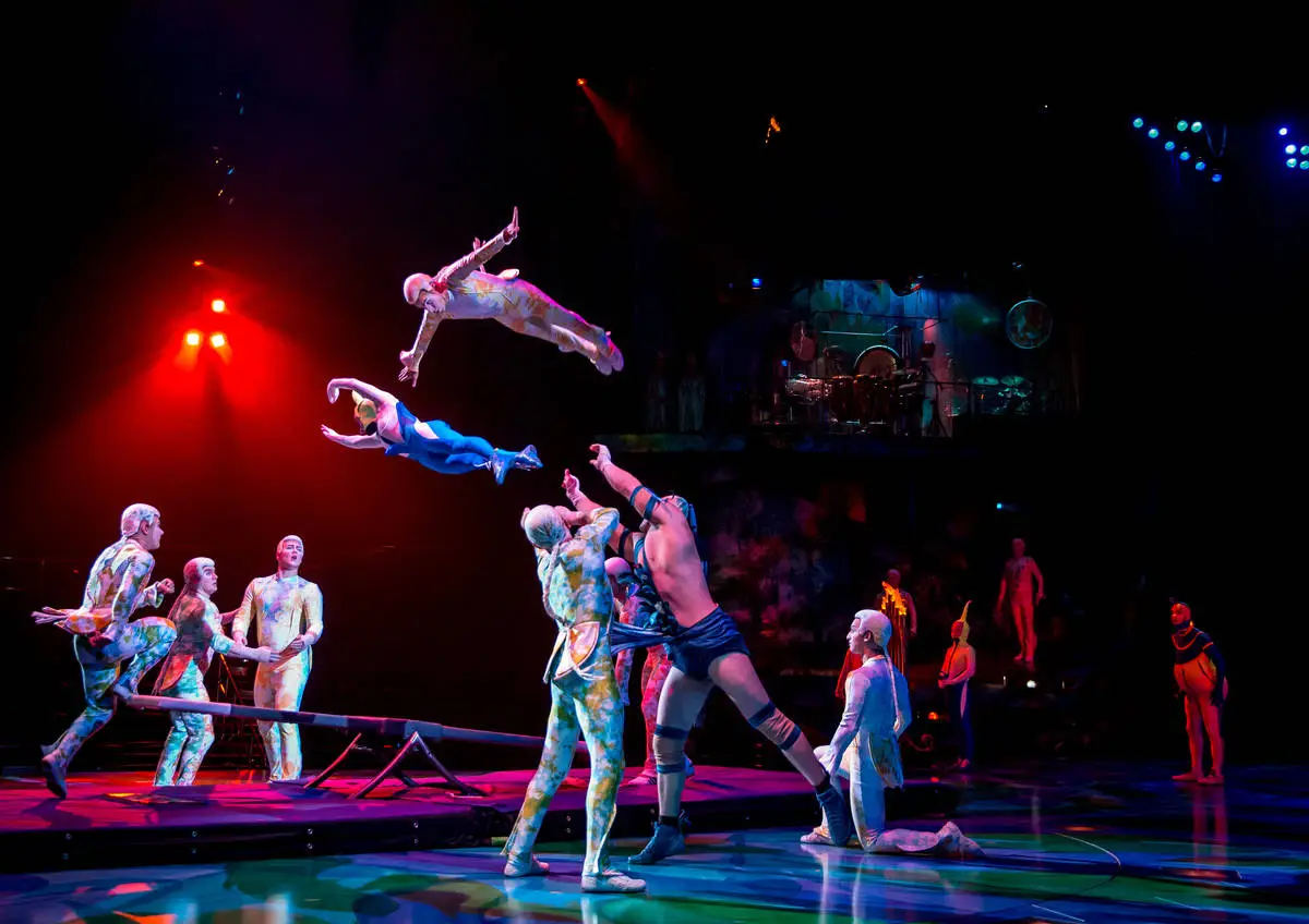 Mystère by Cirque du Soleil at Treasure Island