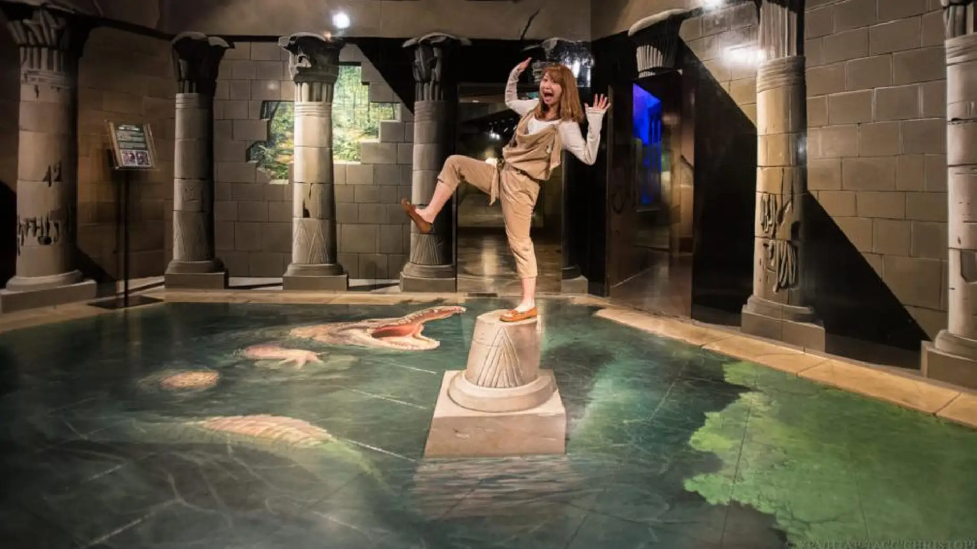 Museum of Illusions in Toronto
