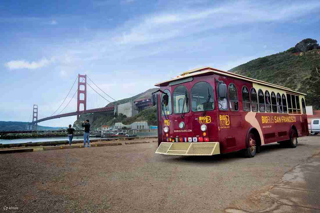 Big Bus San Francisco Hop On Hop Off Tour