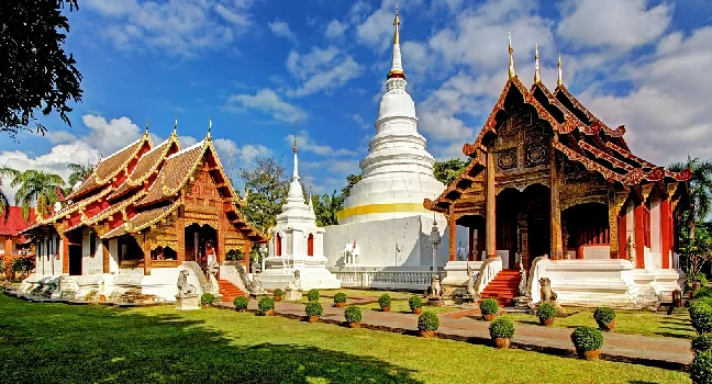 Thai Buffet and Chiang Mai Taeng River Tour