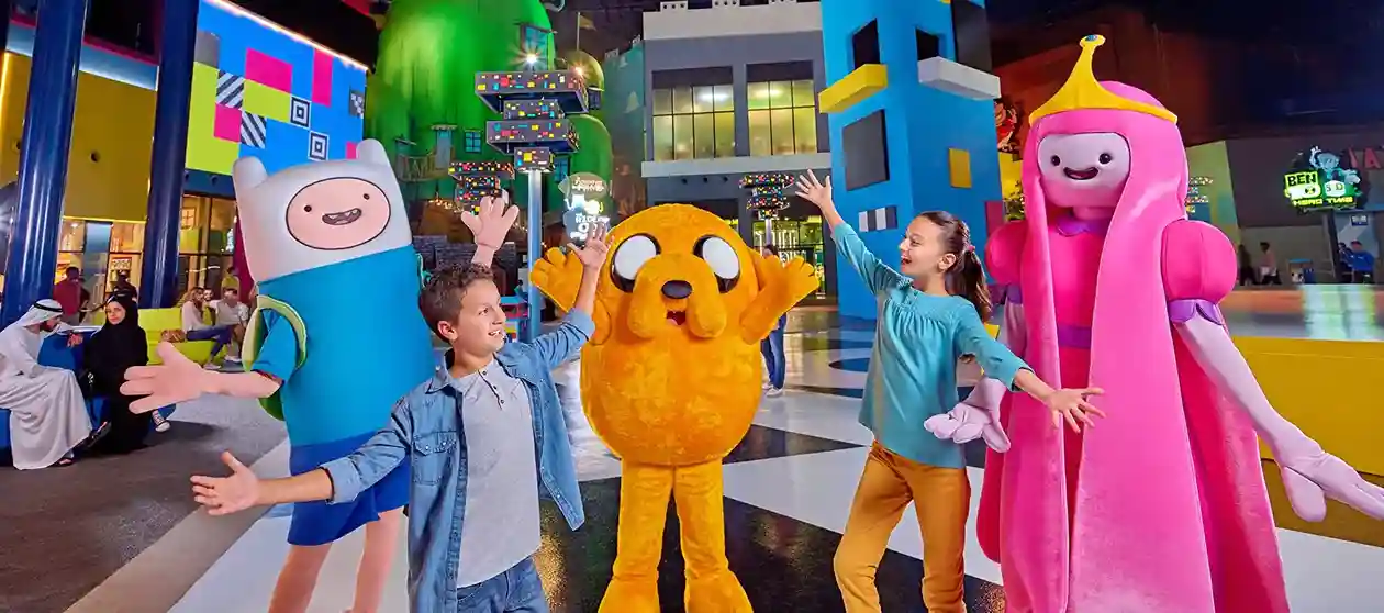 IMG Worlds of Adventure - Tickets Price