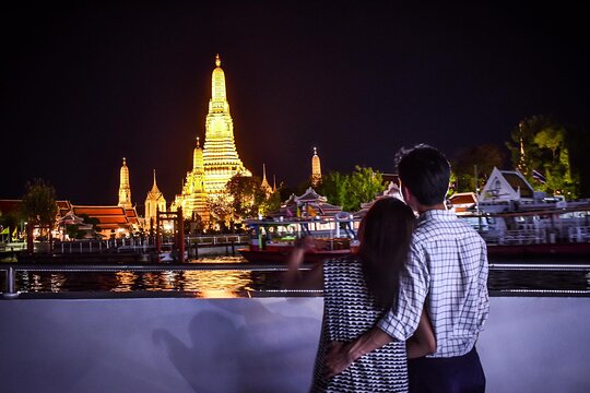 River Star Princess Dinner Cruise: Bangkok Chao Phraya River