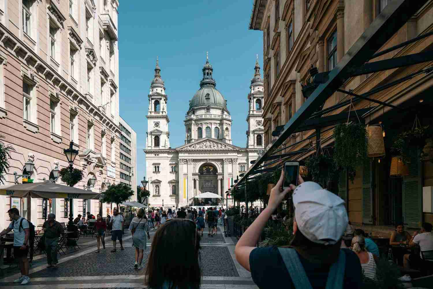 Vienna Day Trip to Budapest and Bratislava