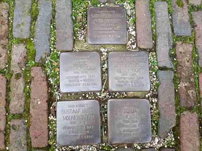 Anne Frank Walking Tour Amsterdam Jewish Quarter