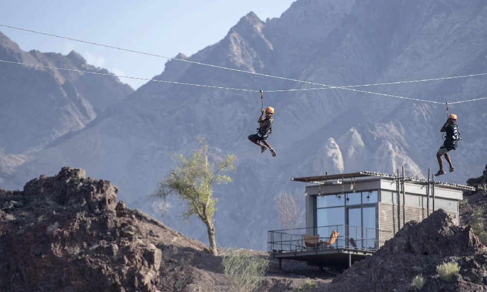 Jebel Jais Zipline From Dubai Tickets – Book Tickets Now!