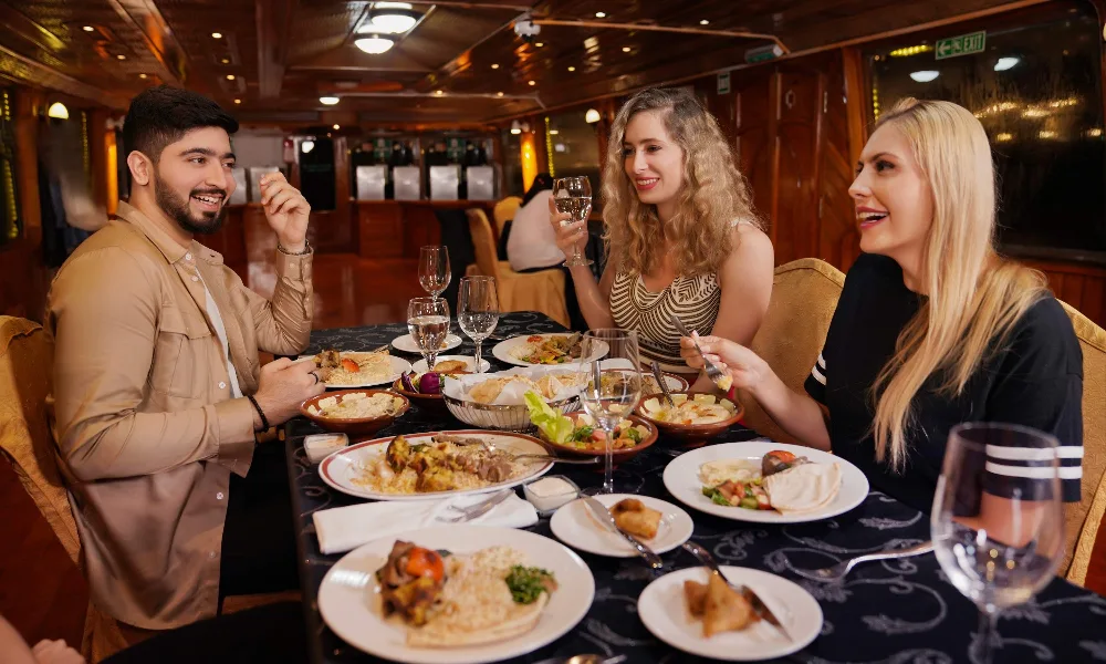 Dhow Cruise Dinner Dubai Creek