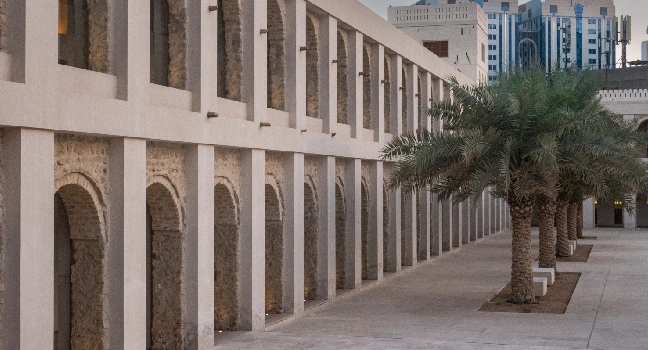 Qasr Al Hosn From Dubai 