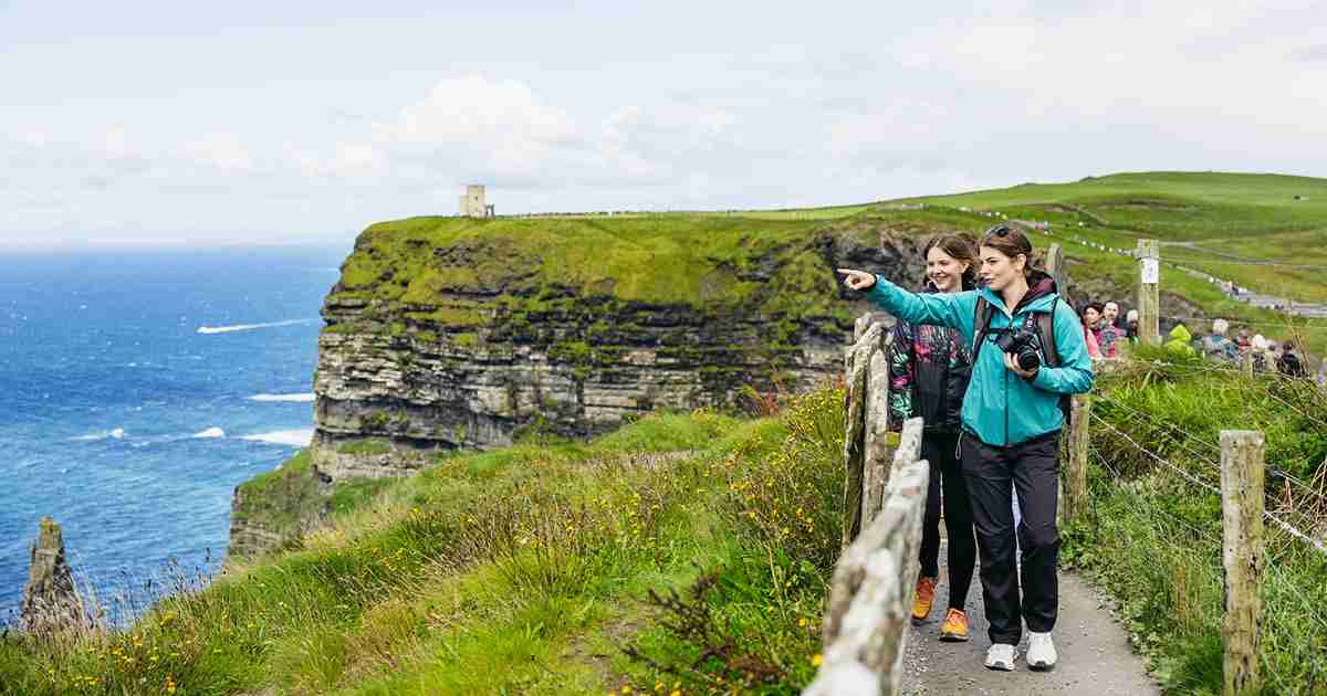 Cliffs of Moher and Galway Day Tour From Dublin