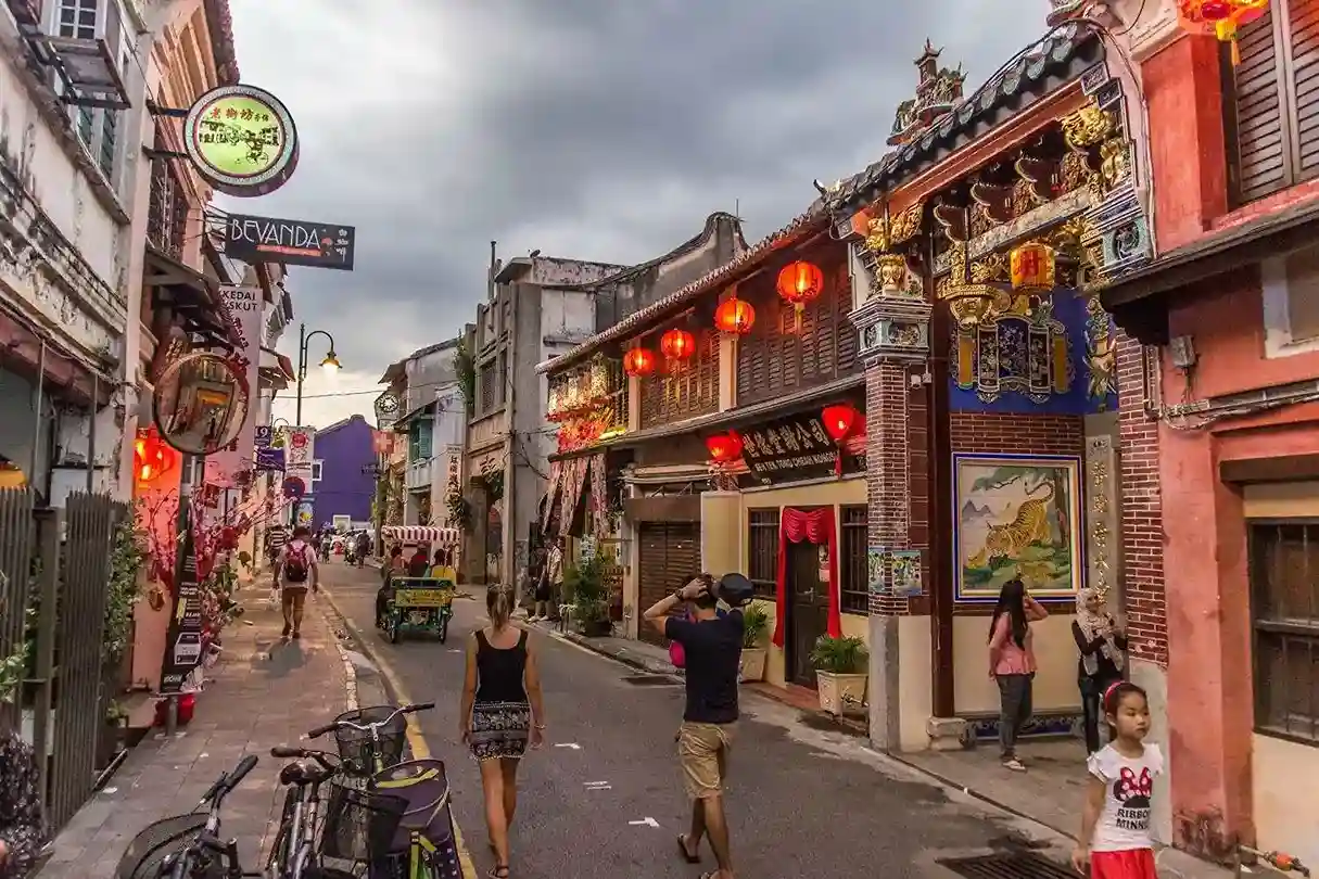 Penang George Town Private Tour