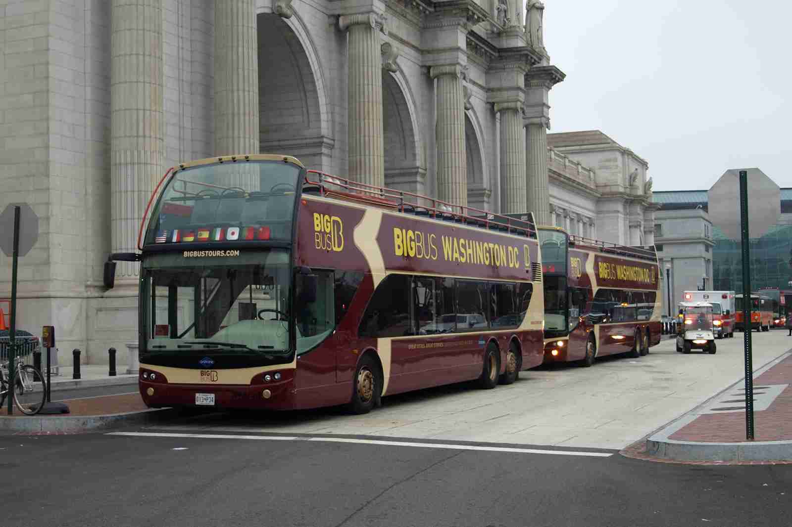 Washington DC Hop-On Hop-Off Tour