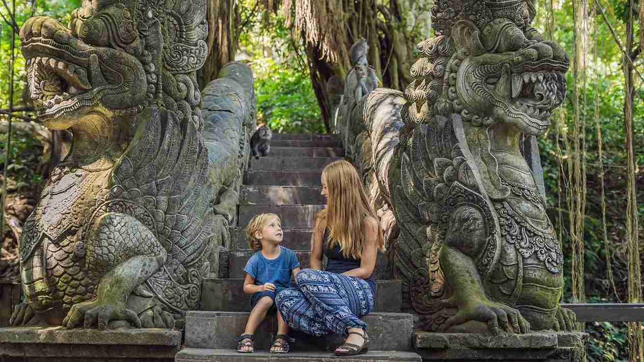 Bali Private Ubud Waterfall