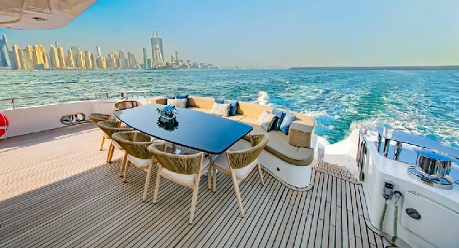 Xclusive Superyacht Experience Dubai