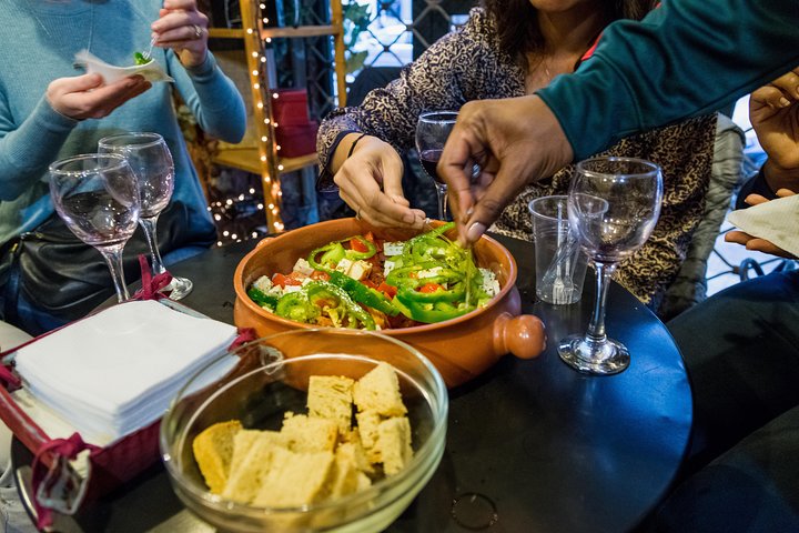 Greek Food tour of Athens