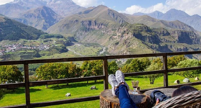 Highlights of Caucasus Mountains-Jinvali,Ananuri,Gudauri,Kazbegi(Group tour)