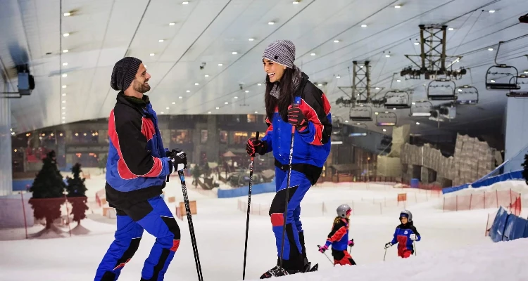 Ski Dubai Tour Private Transfer