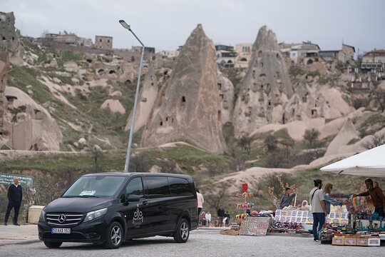 Red (North) Tour Cappadocia (small group) with lunch and tickets