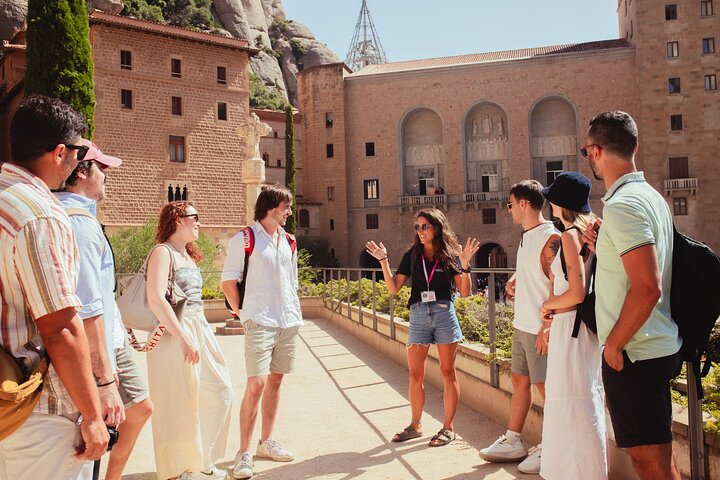 Montserrat Tour from Barcelona