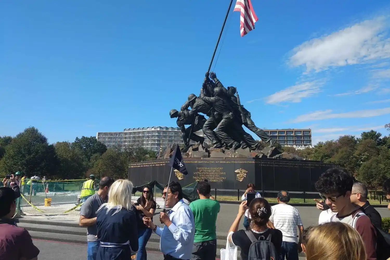 New York to Washington and Philadelphia Day Trip