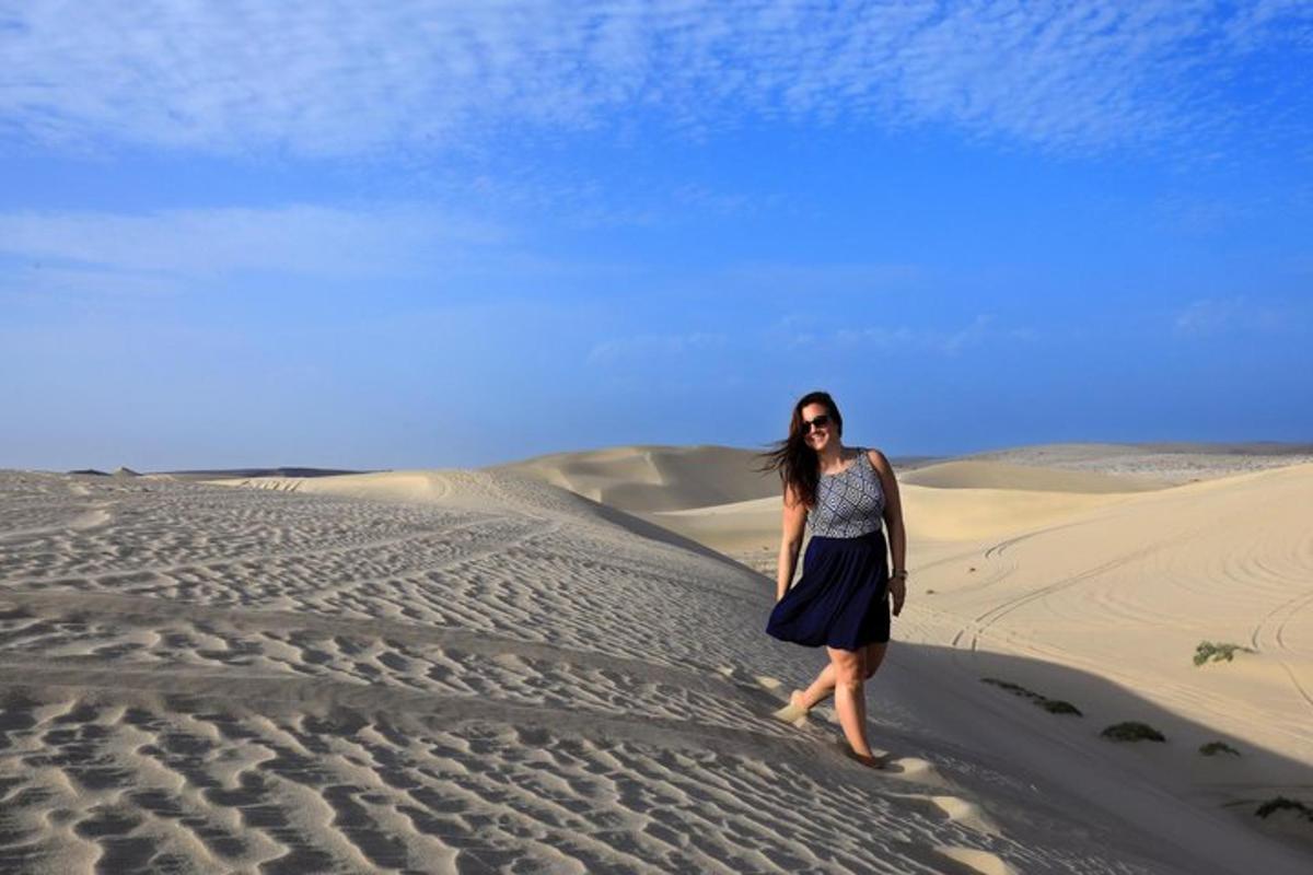 Doha desert safari