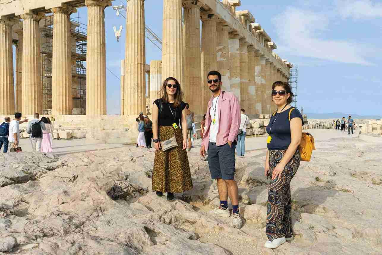 Acropolis and Parthenon tour Athens