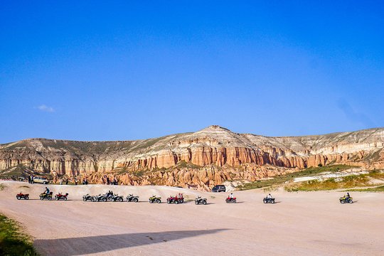 Cappadocia Sunset Tour with ATV Quad - Beginners Welcome