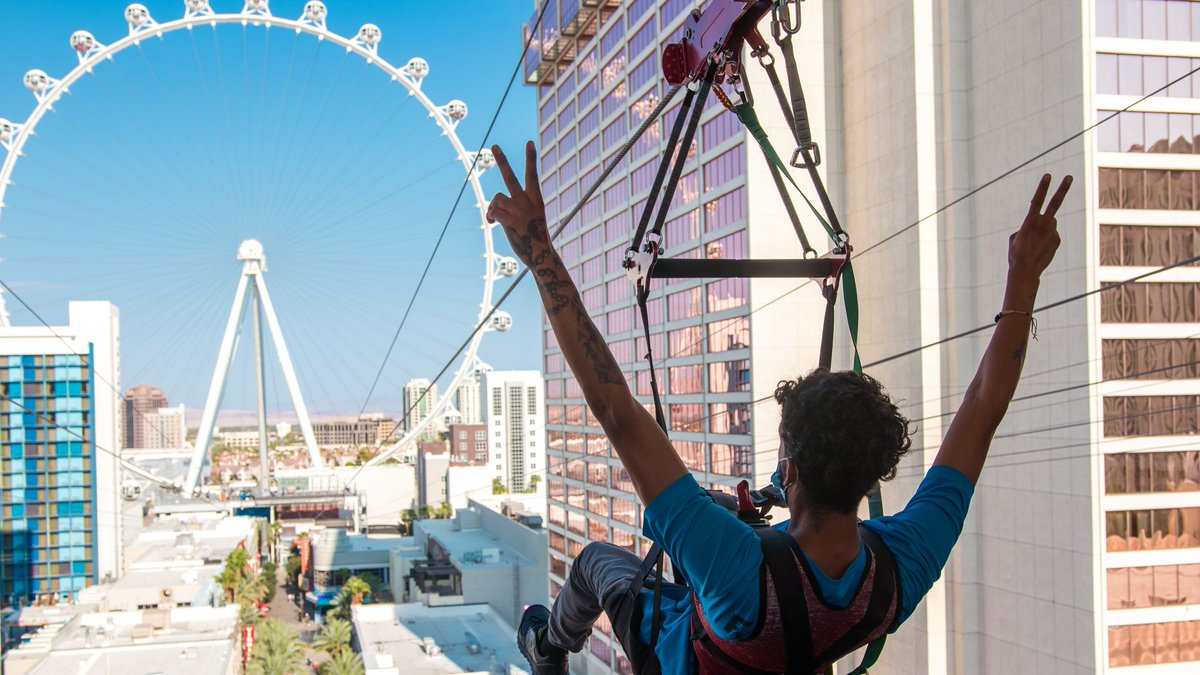 Fly LINQ Zipline