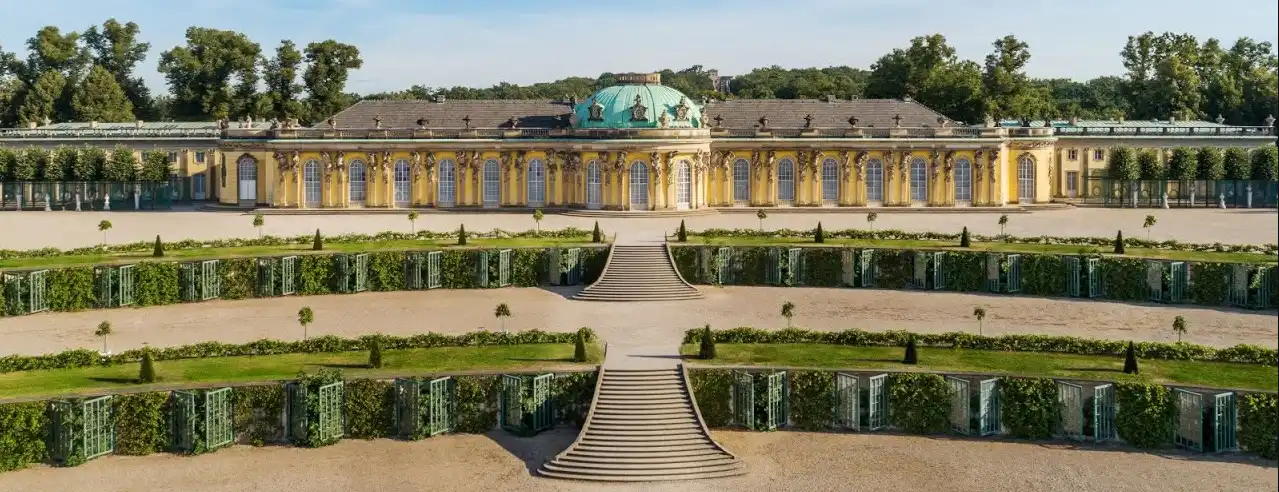 Book Your Sanssouci Palace and Potsdam Castle Tour Tickets Now for 2025!