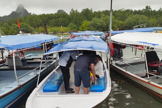 Sharing Half Day Kilim Geoforest Park Mangrove Boat Tour - Sharing-Half Day Boat
