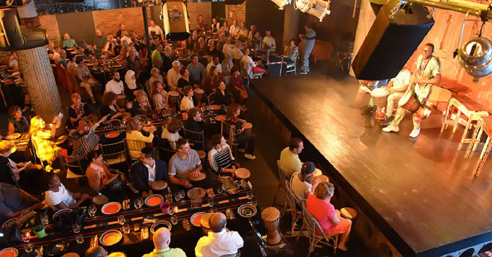 Cape Town: African Dinner, Drumming Experience with Transfer
