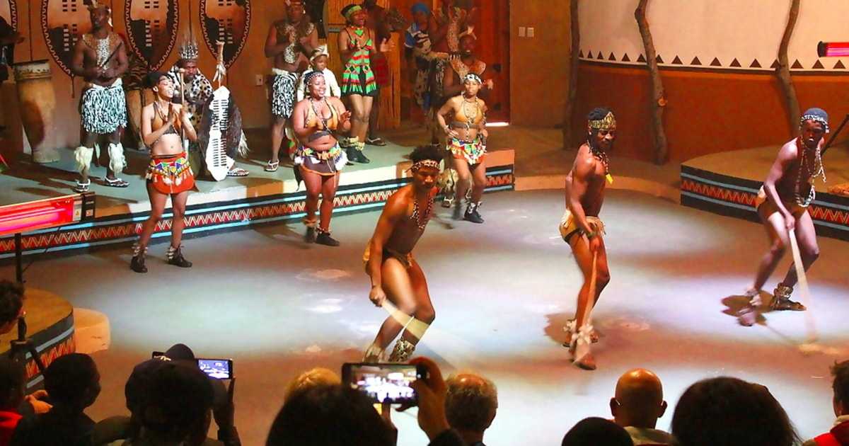 Maropeng Cradle of Humankind Museum & Sterkfontein Cave