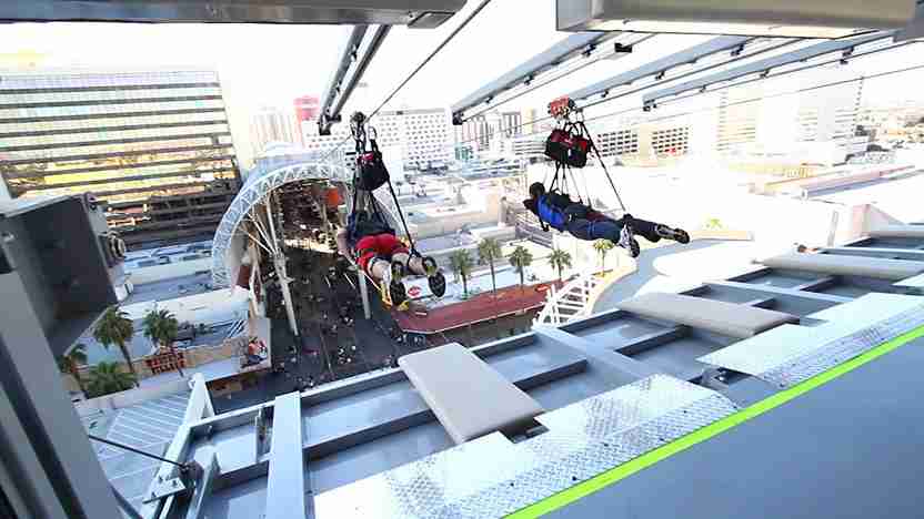Fly LINQ Zipline