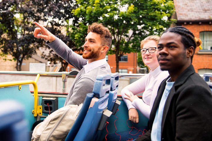 Dublin Hop On Hop Off Tour