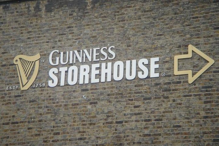 Dublin: Guinness Storehouse Entry Ticket