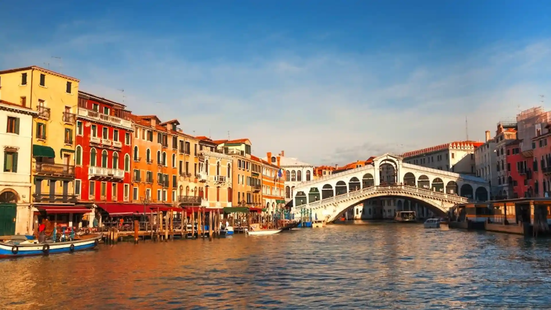 Grand Canal by Gondola