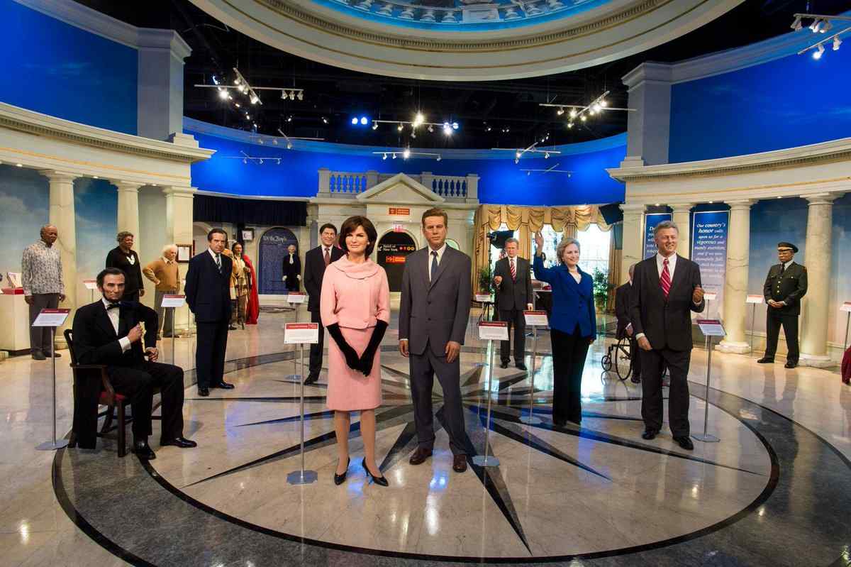 Madame Tussauds New York Celebrity Wax Museum
