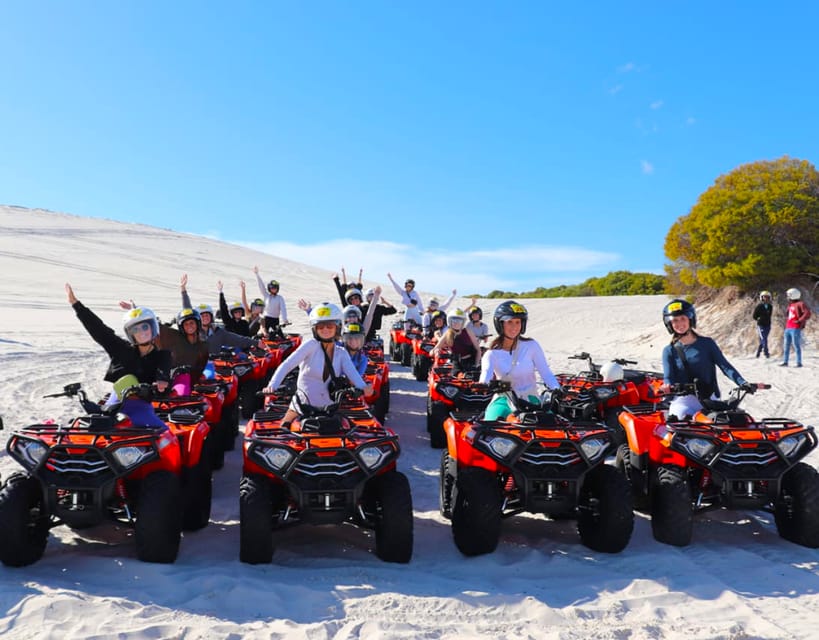 Cape Town Quad Bike and Free Sandboarding
