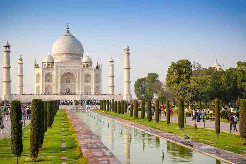 Same Day Taj Mahal - Agra Fort Tour