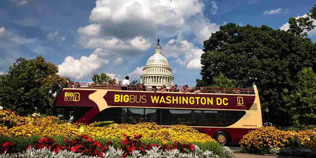Washington DC Hop-On Hop-Off Tour