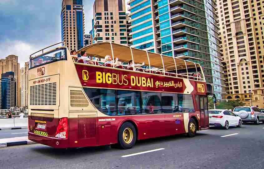 Big Bus Tour Dubai